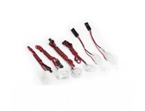 Freewing Eurofighter Typhoon 90mm EDF Jet LED Light Set